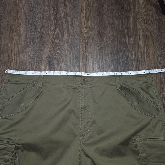 Lauren Ralph Lauren Black Label Women’s 18W Cargo Pants Olive Green Utility - Picture 11 of 13